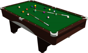 Billiard table PNG-85056